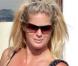PHOTOS : Rachel Hunter, une future mariée très active... 