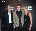 Justin Timberlake lors de la soirée de présentation du parfum Play de Givenchy