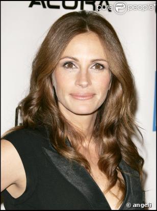 Julia Roberts en octobre dernier à la cinémathèque award à Beverly Hills