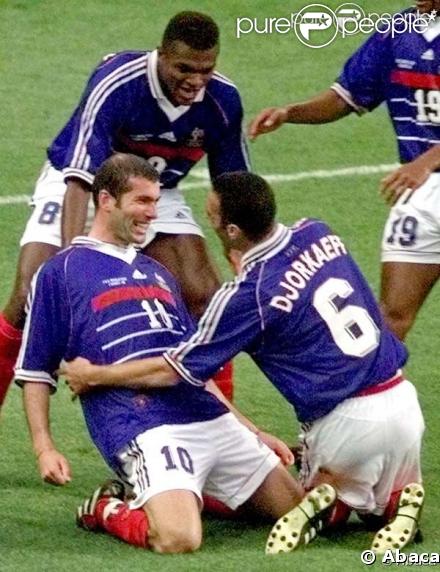 L'équipe de France