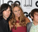 Elle Macpherson et le groupe Primal Scream