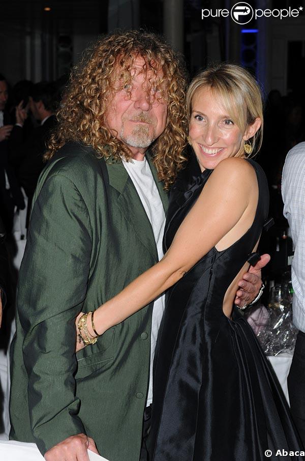 Robert Plant et Sam Taylor-Wood