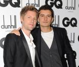Christopher Bailey et Orlando Bloom