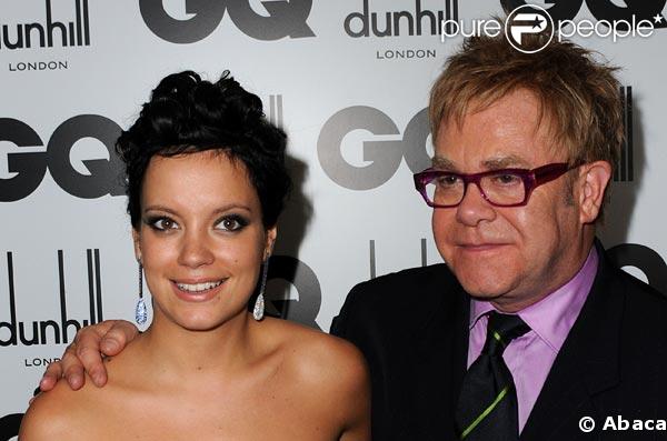 Lily Allen et Elton John