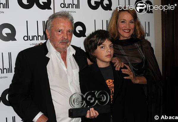 David Bailey et Jerry Hall