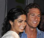 Matthew McConaughey et sa femme