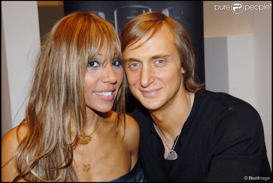 David Guetta couple