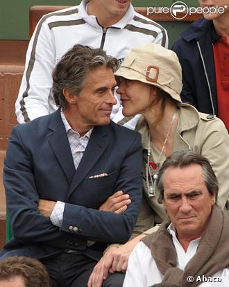Gérard Holtz et Alexandra Kazan
