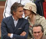 Gérard Holtz et Alexandra Kazan