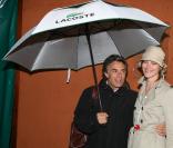 Gérard Holtz et Alexandra Kazan