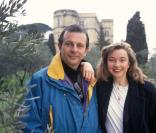 Roland Giraud et sa fille Géraldine