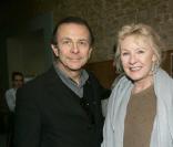 Roland Giraud et sa femme Maiike Jansen
