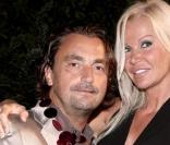 Henri Leconte et sa femme Florentine à Monaco
