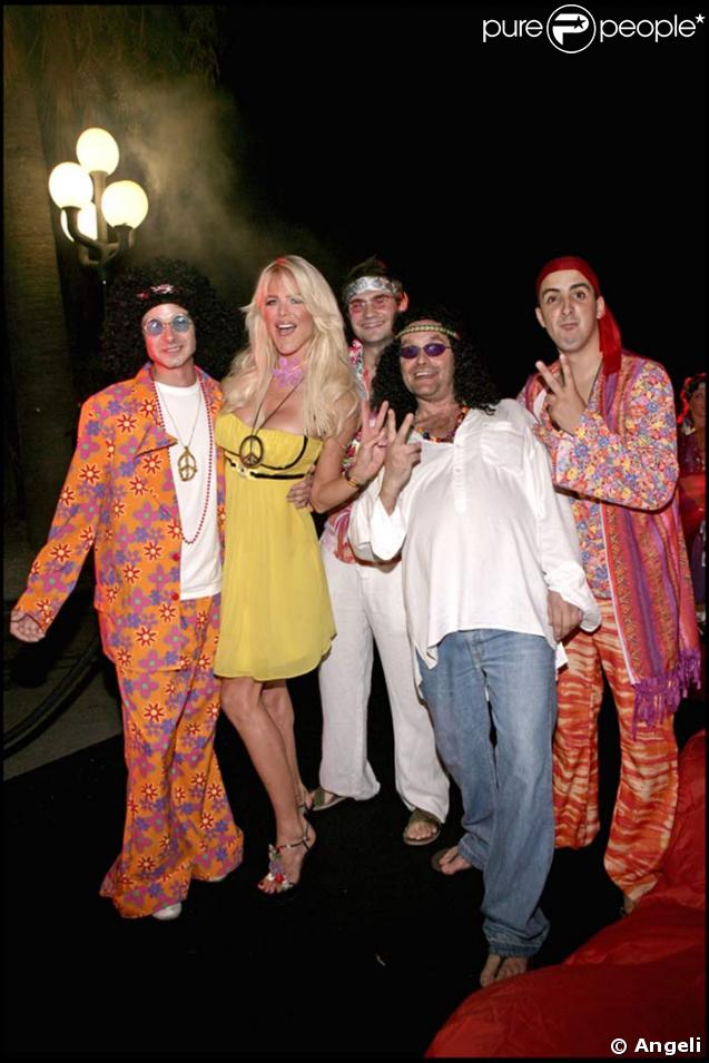 Victoria Silvstedt à Monaco