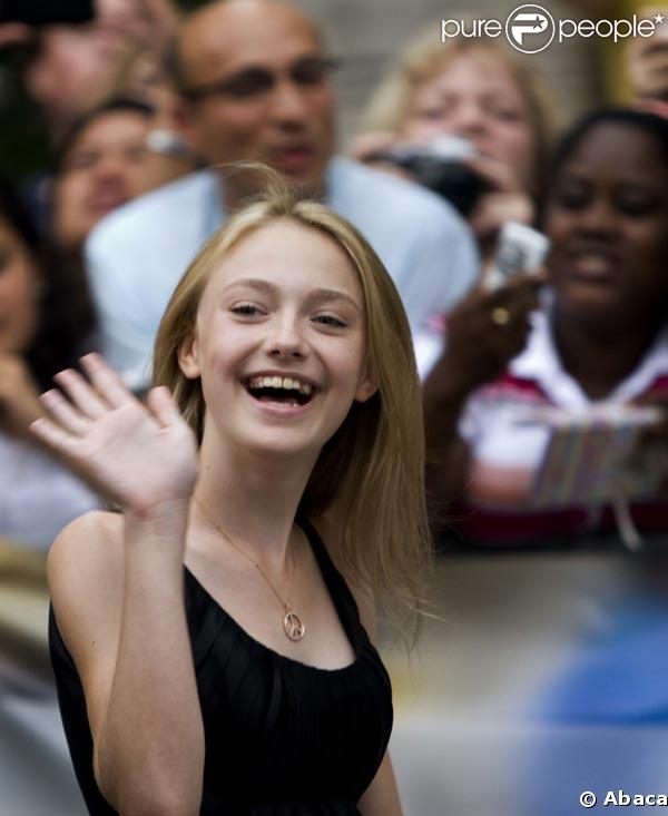 Dakota Fanning à Toronto