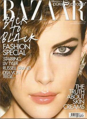 Liv Tyler pour Harper's Bazaar