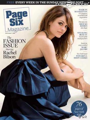 Rachel Bilson pour Page Six Magazine