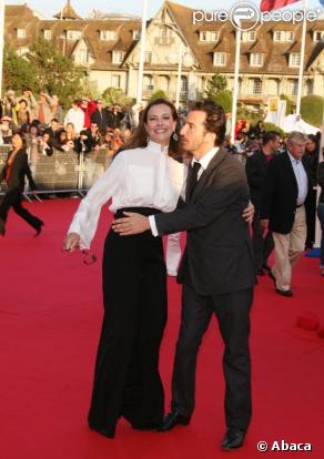 Edouard Bear et Carole Bouquet