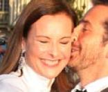 Edouard Bear et Carole Bouquet