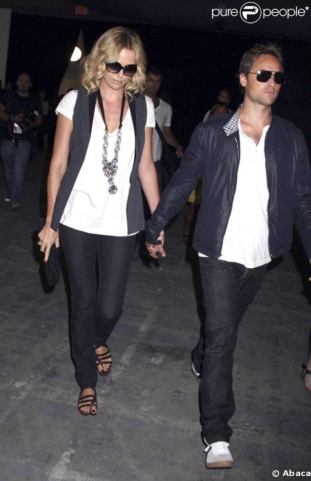 Charlize Theron et Stuart Townsend