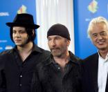 Jack White, The Edge, Jimmy Page