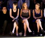 Winona Ryder, Christina Ricci et Nicole Richie