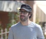 Sacha Baron Cohen se promène à Hollywood