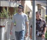 Sacha Baron Cohen se promène à Hollywood