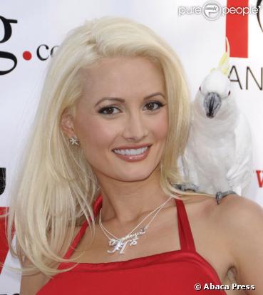 La playmate Holly Madison 