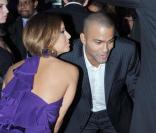 Eva Longoria s'est éclatée hier soir à Paris avec Tony Parker