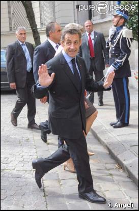Nicolas Sarkozy : le 10 septembre 2008, une journée chargée !