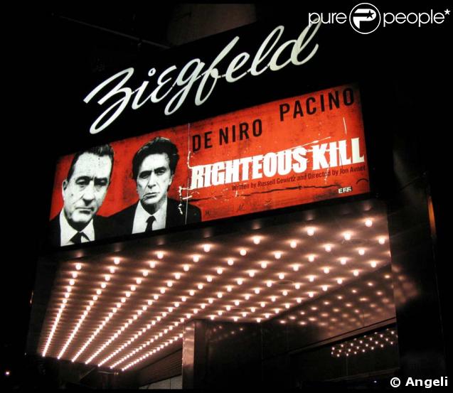 Al Pacino, Robert de Niro en haut de l'affiche
