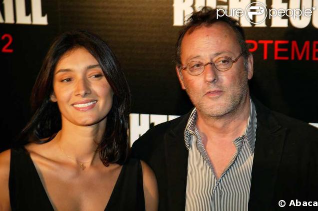 Jean Reno et sa femme Zofia