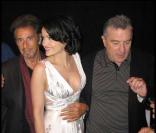 Al Pacino, Carla Gugino, Robert de Niro
