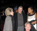 Robert de Niro et son épouse Grace Hightower, à droite