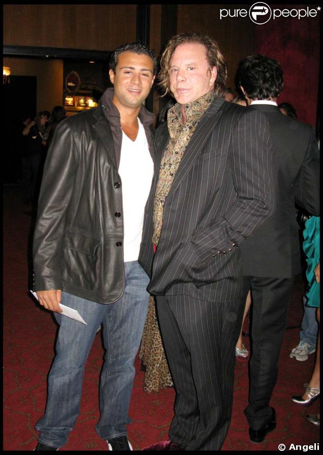 Mickey Rourke