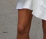 Victoria Beckham tout en blanc, nouveau look !