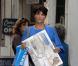 PHOTOS : Helena Christensen est une serial shoppeuse !