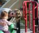 PHOTOS : Amanda Peet, pause tendresse avec sa fille et son mari 