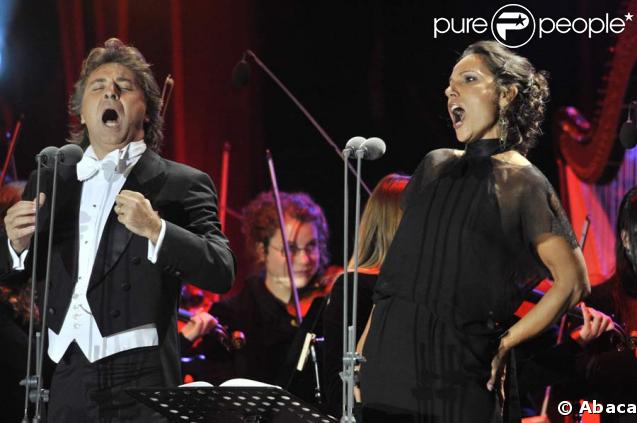 Roberto Alagna et Beatrice Uria Monzon