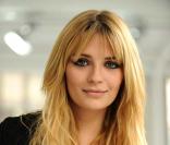 Mischa Barton lors de la Fashion Week de Londres