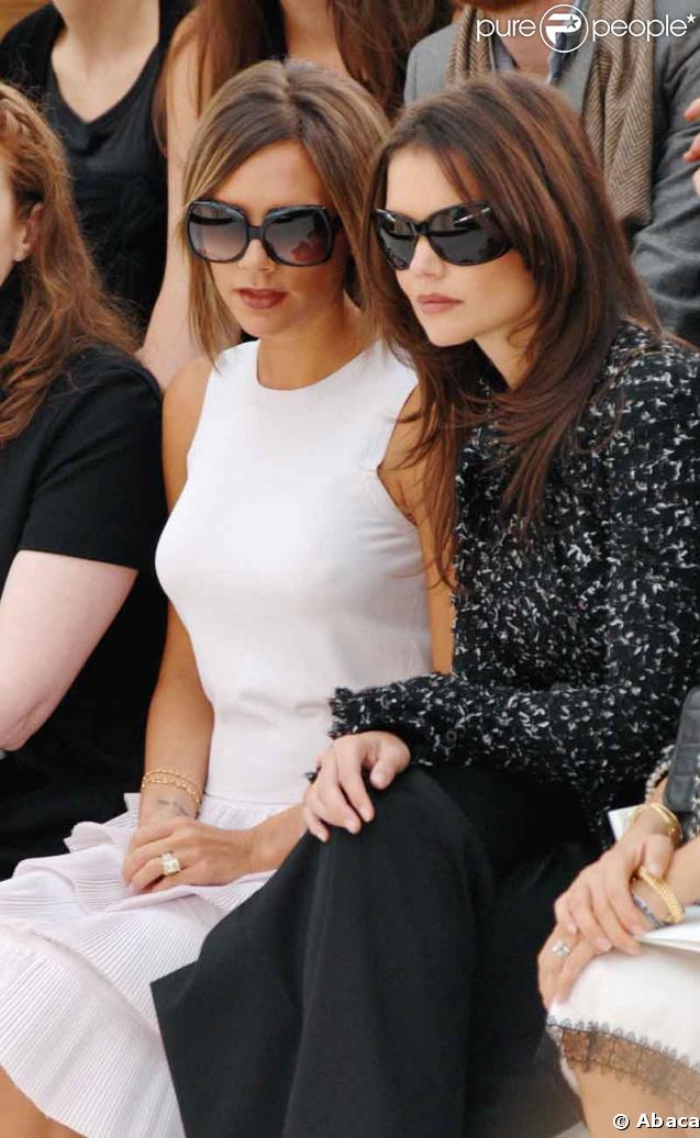 Victoria Beckham et Katie Holmes