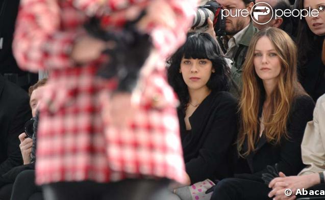 Alysson et Vanessa Paradis