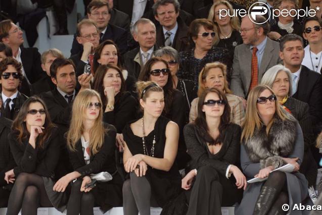 Virginie Ledoyen, Clemence Poesy et Jessica Biel