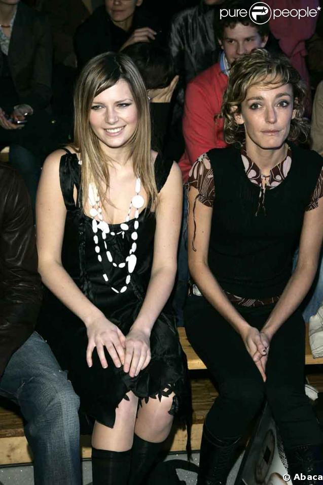 Elodie Frégé et Juliette Arnaud