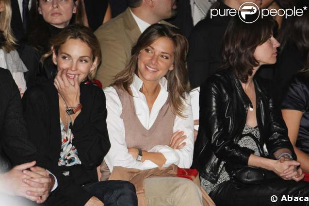 Claire Keim et Melissa Theuriau