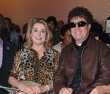 Catherine Deneuve et Pedro Almodovar