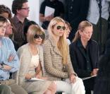 Anna Wintour, rédactrice en chef de Vogue, édition US et Gwyneth Paltrow