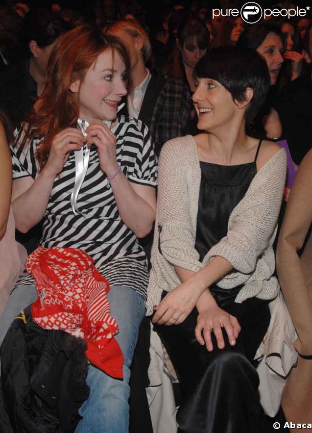 Julie Depardieu et Florence Foresti
