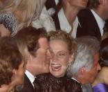 Uma Thurman et Arpad Busson